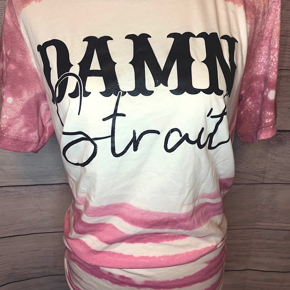 Damn Strait Tee